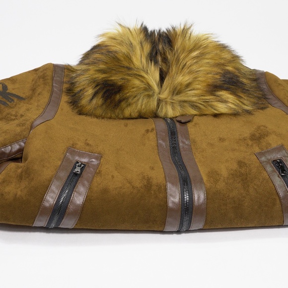 Designer Coat Rockstar Original Jacket Lansky 2.0 Size M - Picture 2 of 10